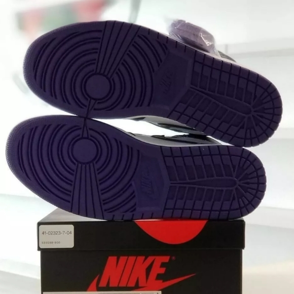 Jordan 1 retro court purple 1.0 - Picture 4 of 4